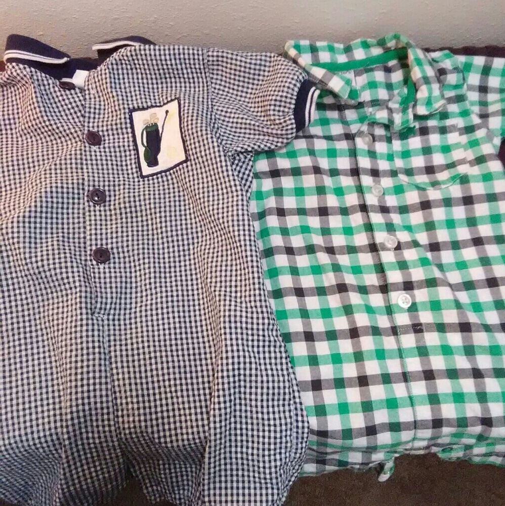 ↗2/$10↖Two boys jumpers. 18-24 months.